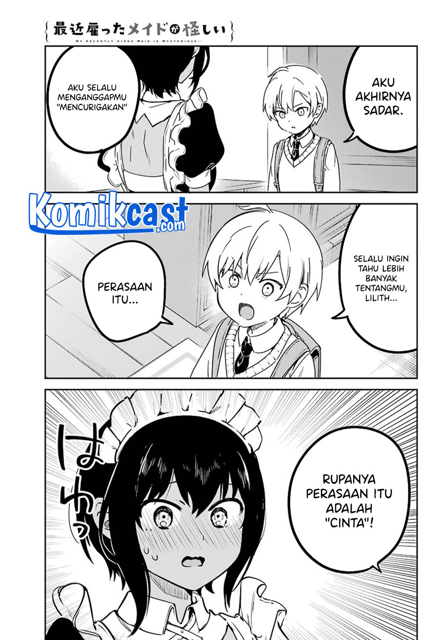 My Recently Hired Maid Is Suspicious (Serialization)